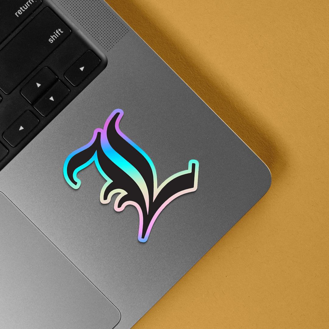 Death Note L Holographic Stickers