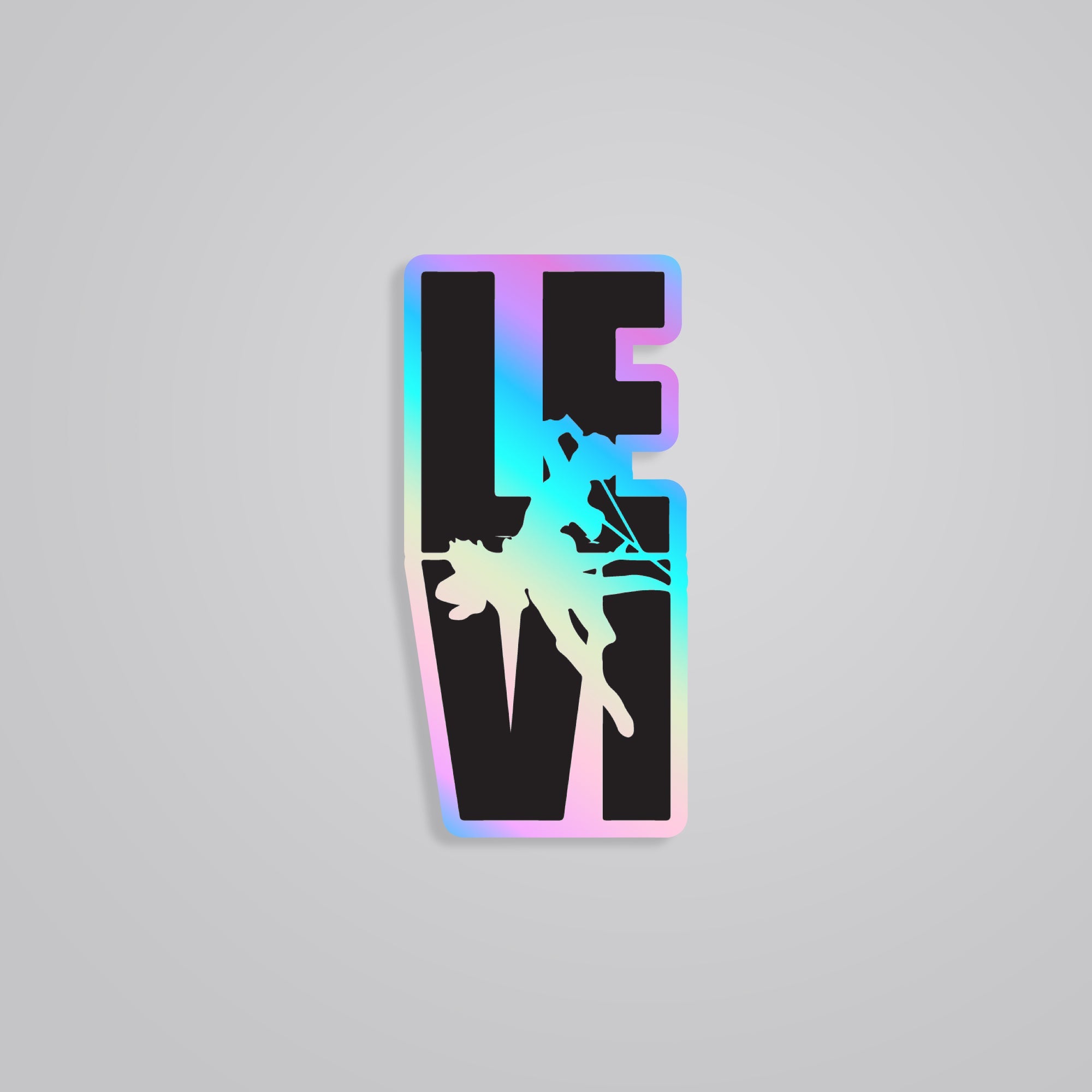Fomo Store Holographic Stickers Anime Levi