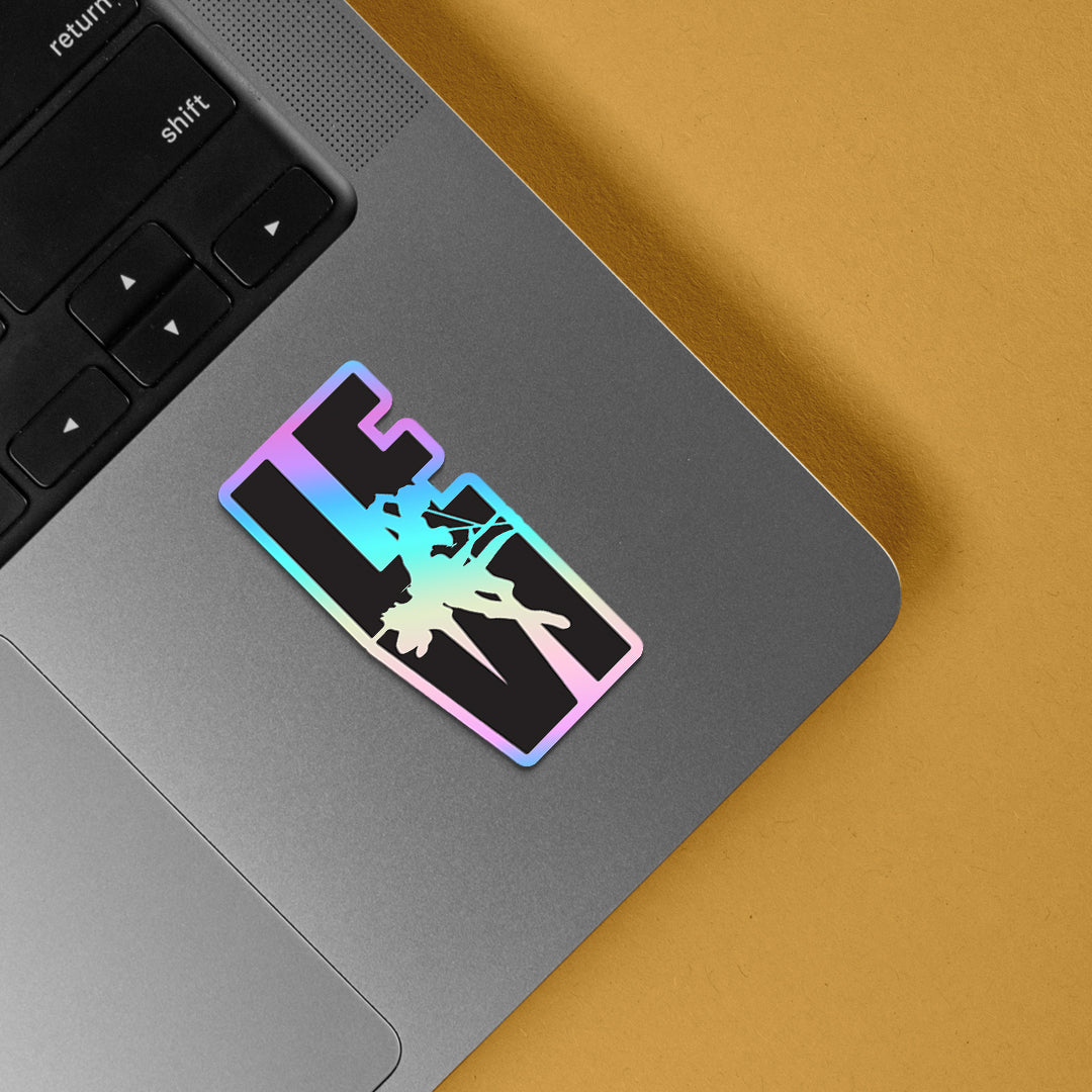 Levi Holographic Stickers