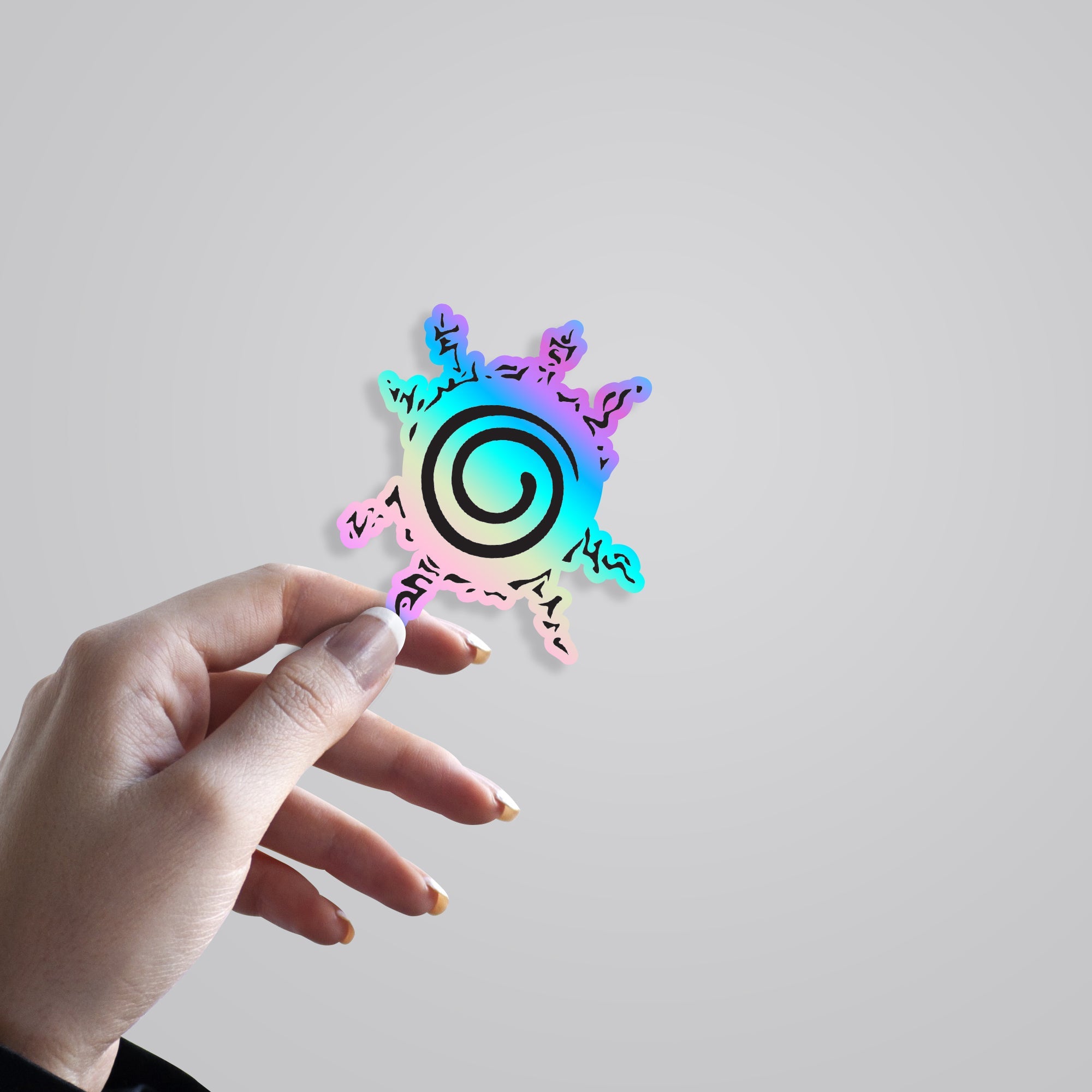 Naruto Seal Holographic Stickers