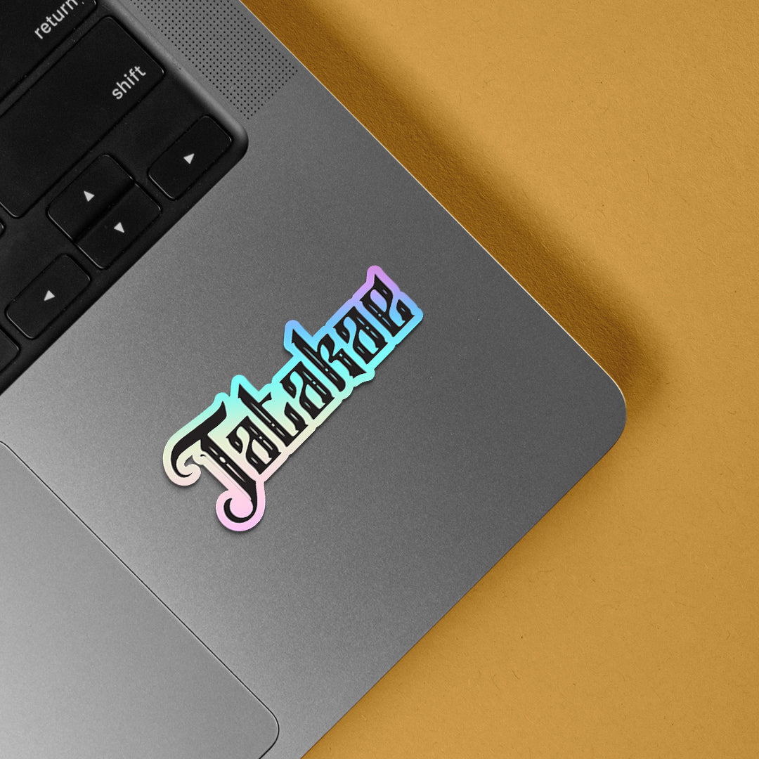 Tatakae Holographic Stickers