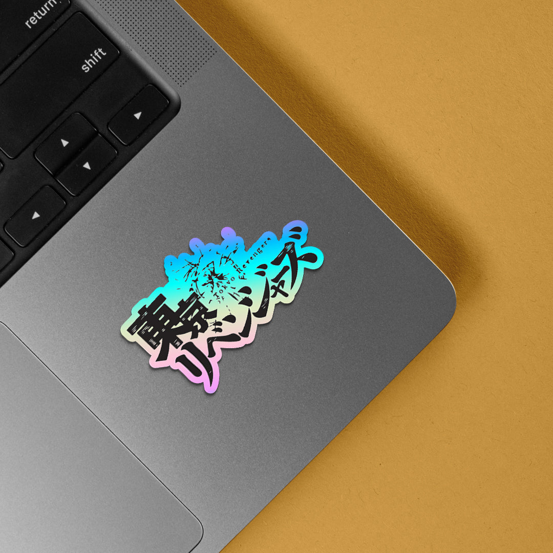 Tokyo Revengers Holographic Stickers