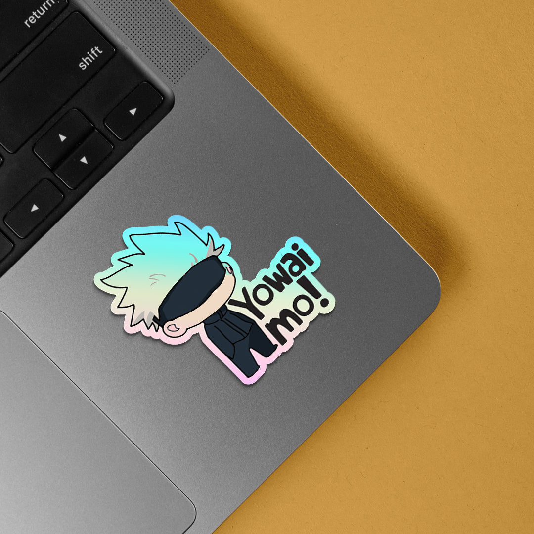 Yowai Mo Holographic Stickers
