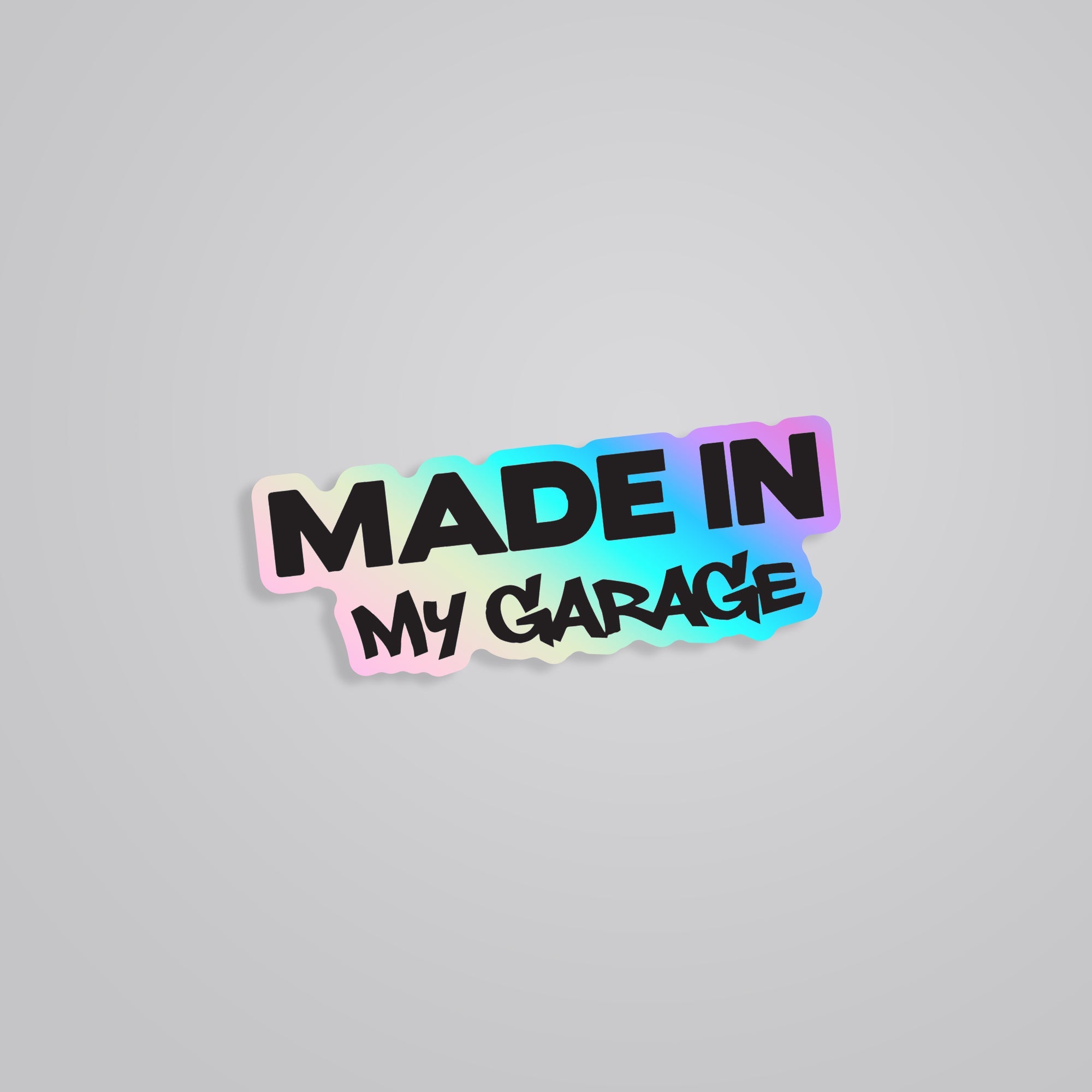 Fomo Store Holographic Stickers Cars & Bikes Made In My Garage