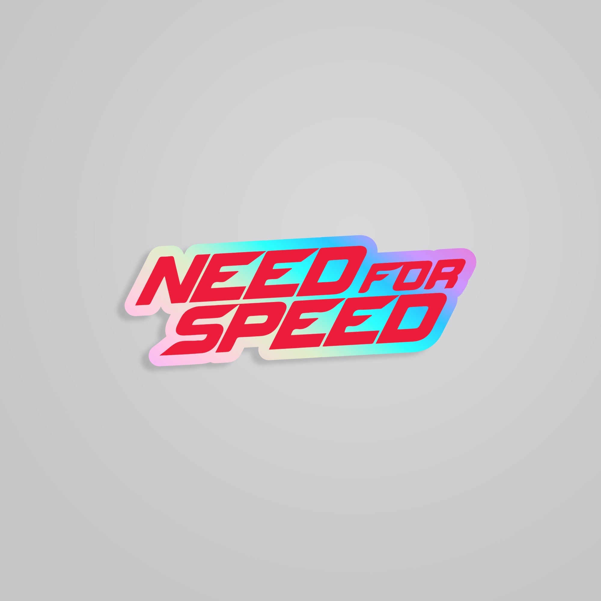 Fomo Store Holographic Stickers Cars & Bikes Need For Speed