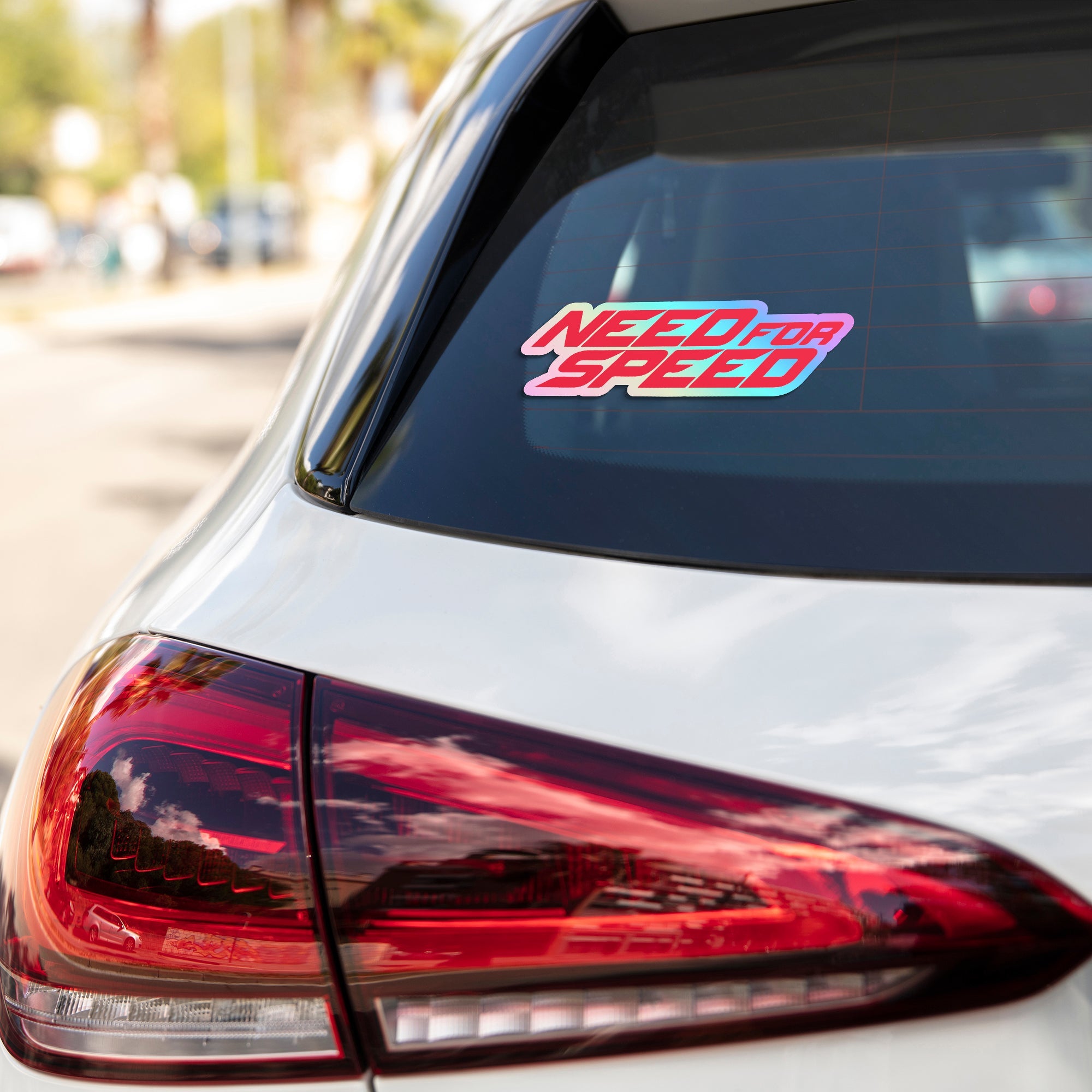 Need For Speed Holographic Stickers