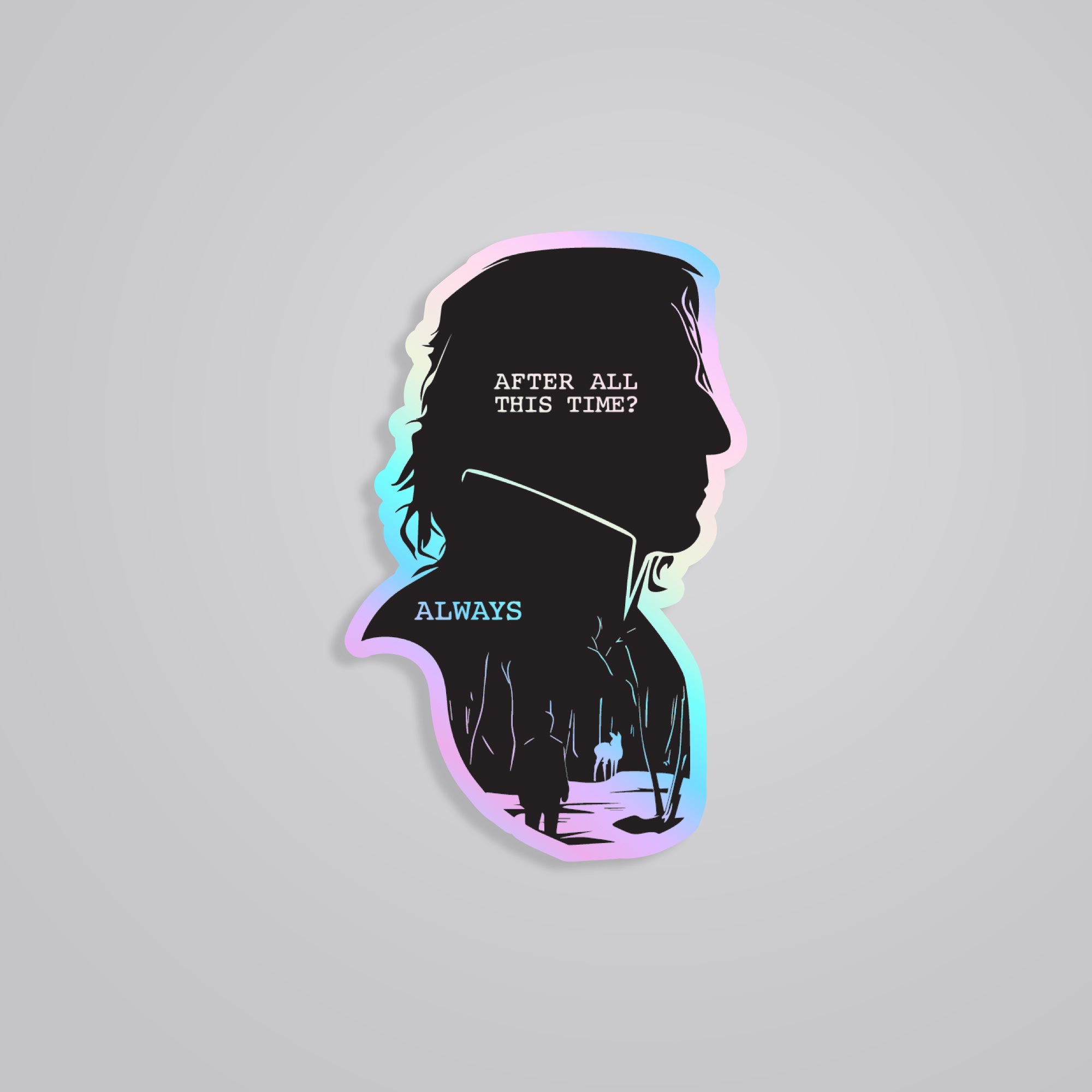 Fomo Store Holographic Stickers Movies After All This Time? Always