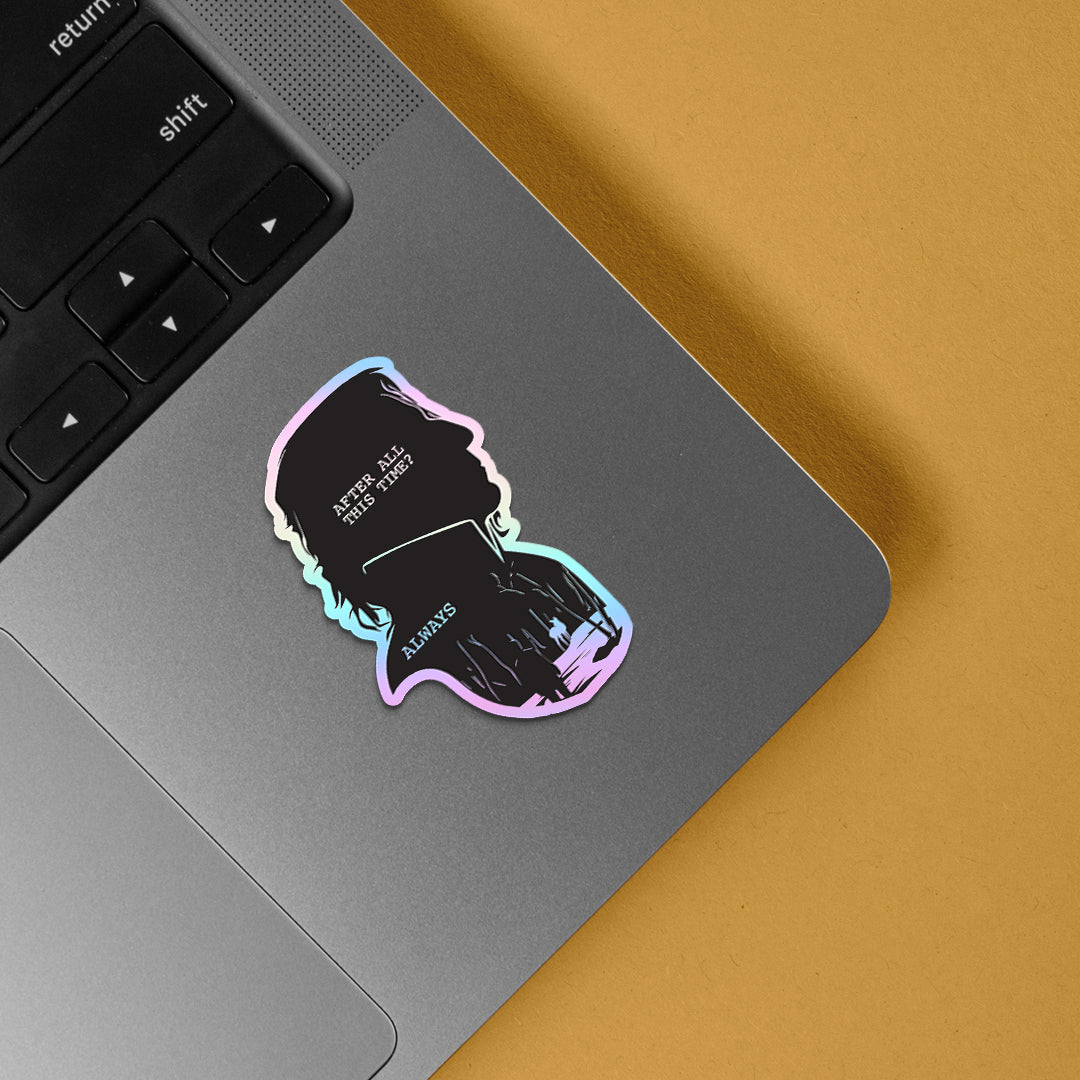 After All This Time? Always Holographic Stickers