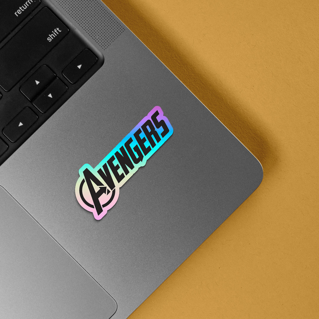 Avengers Holographic Stickers