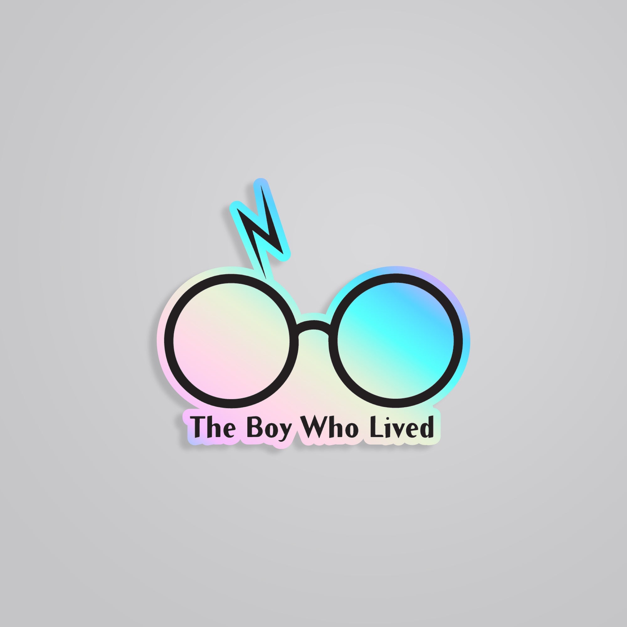 Fomo Store Holographic Stickers Movies The Boy Who Lived