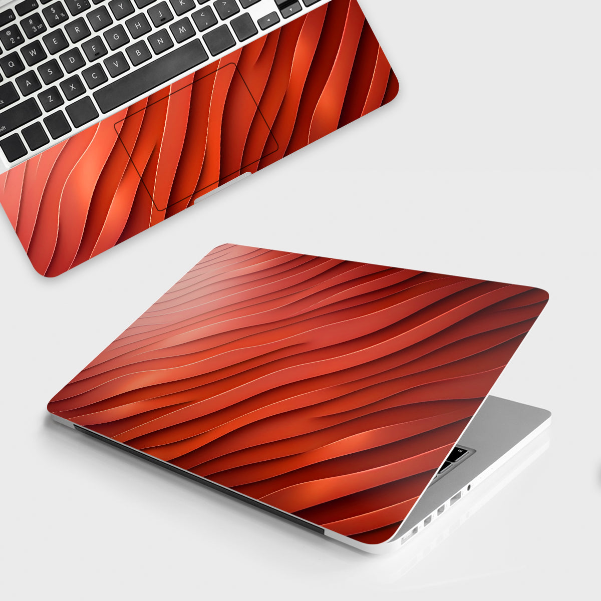 Fomo Store Laptop Skins Abstract Sand Wave