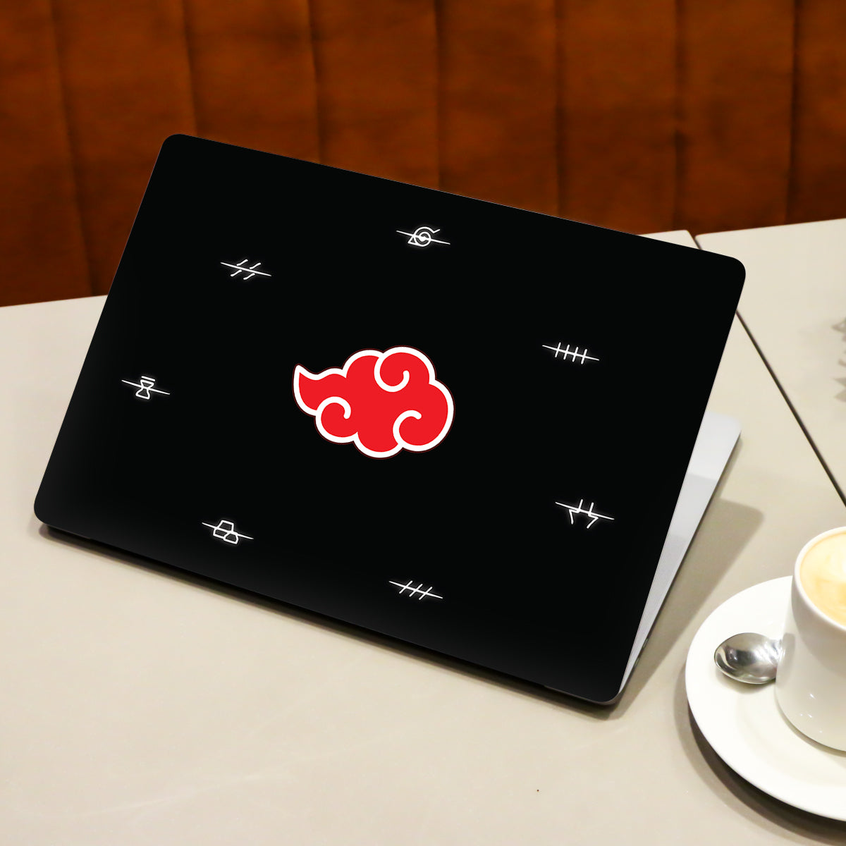 Akatsuki Logo Naruto Anime Laptop Skin