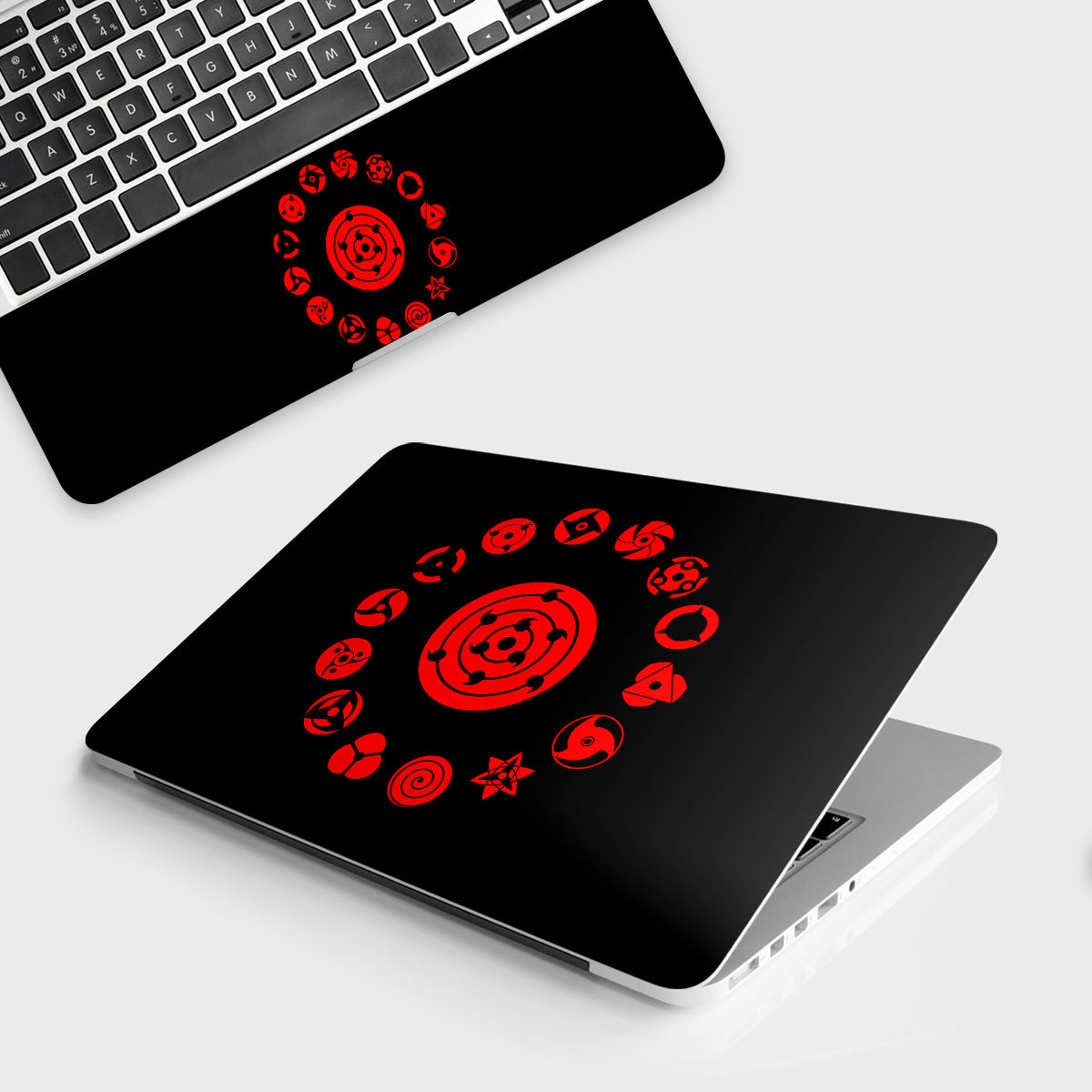 Fomo Store Laptop Skins Anime All Sharingan Naruto