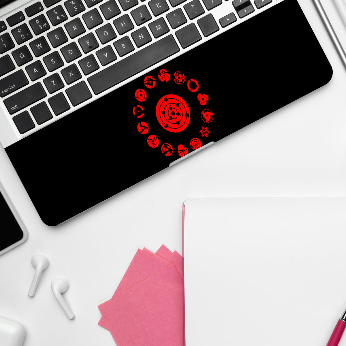 All Sharingan Naruto Anime Laptop Skin