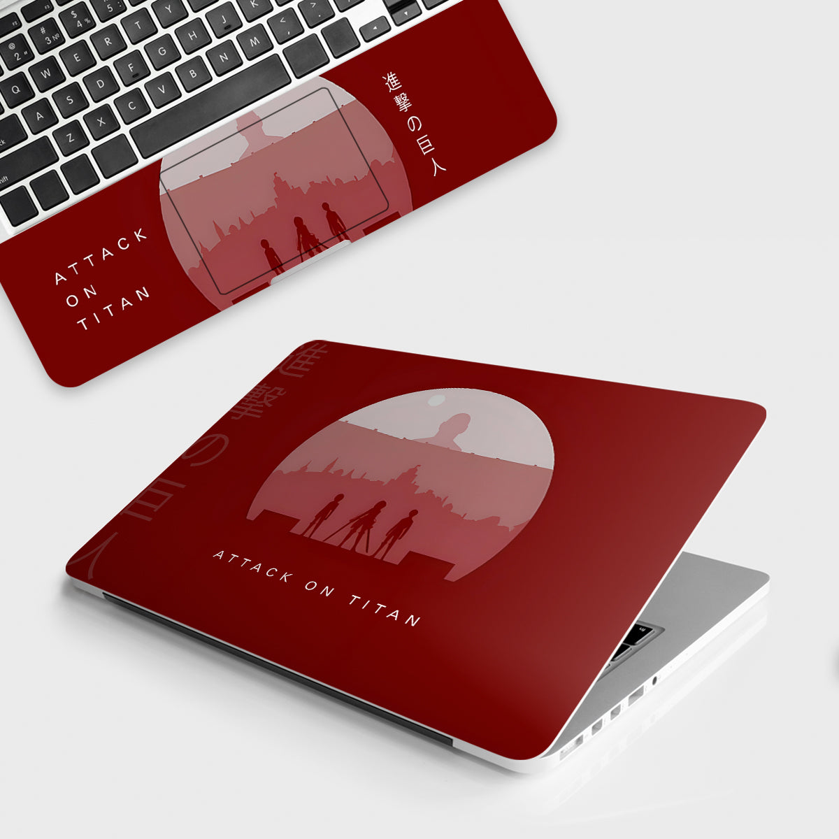 Fomo Store Laptop Skins Anime Attack On Titan