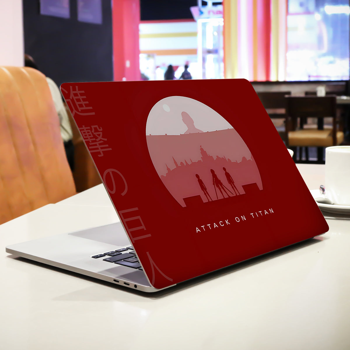 Attack On Titan Anime Laptop Skin