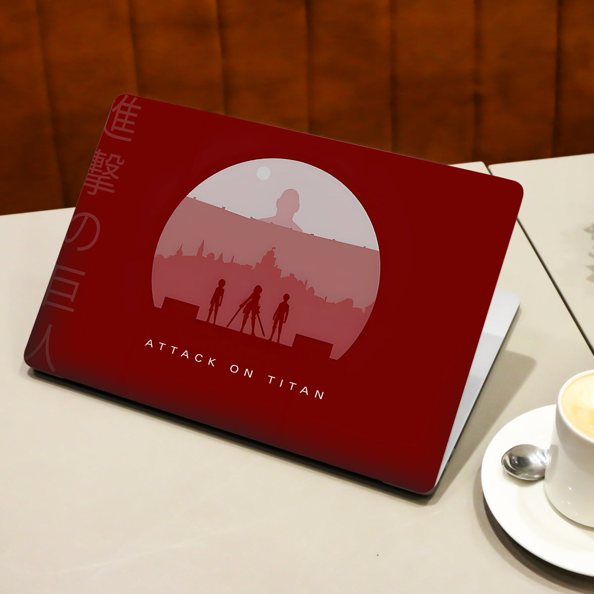 Attack On Titan Anime Laptop Skin