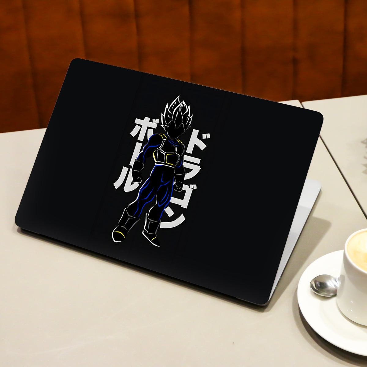 Dragon Ball Z Vegeta Anime Laptop Skin
