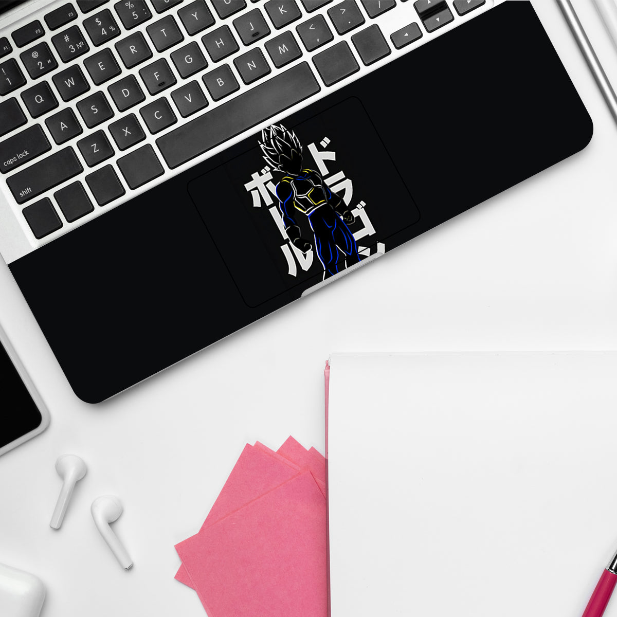 Dragon Ball Z Vegeta Anime Laptop Skin