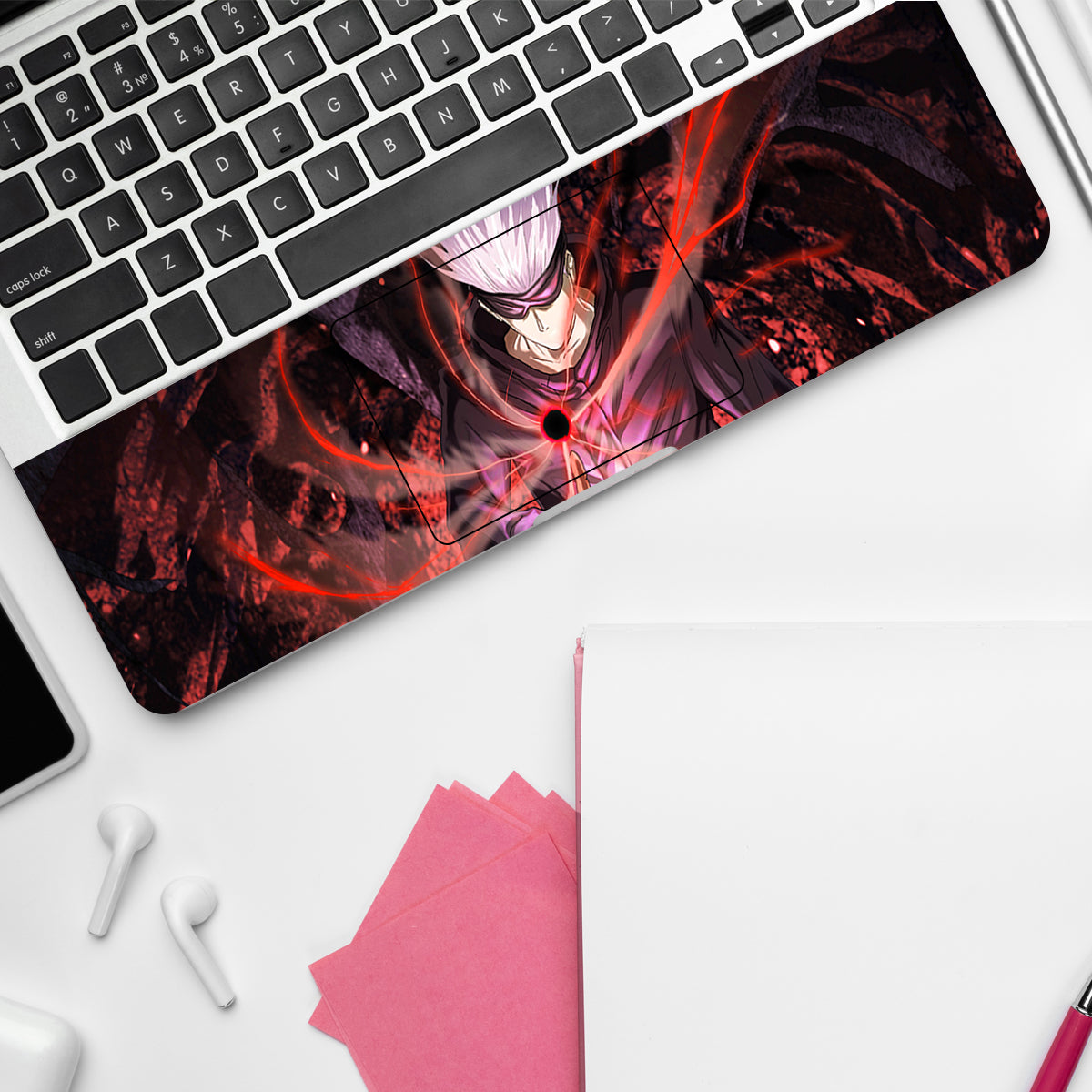 Gojo Satoru Anime Laptop Skin