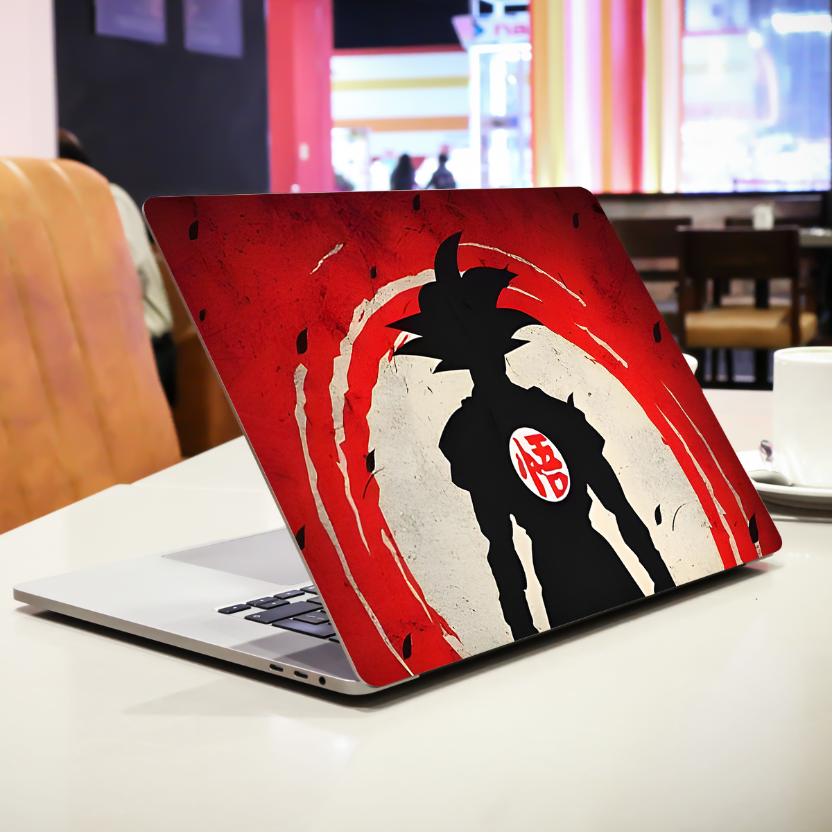 Goku Anime Laptop Skin