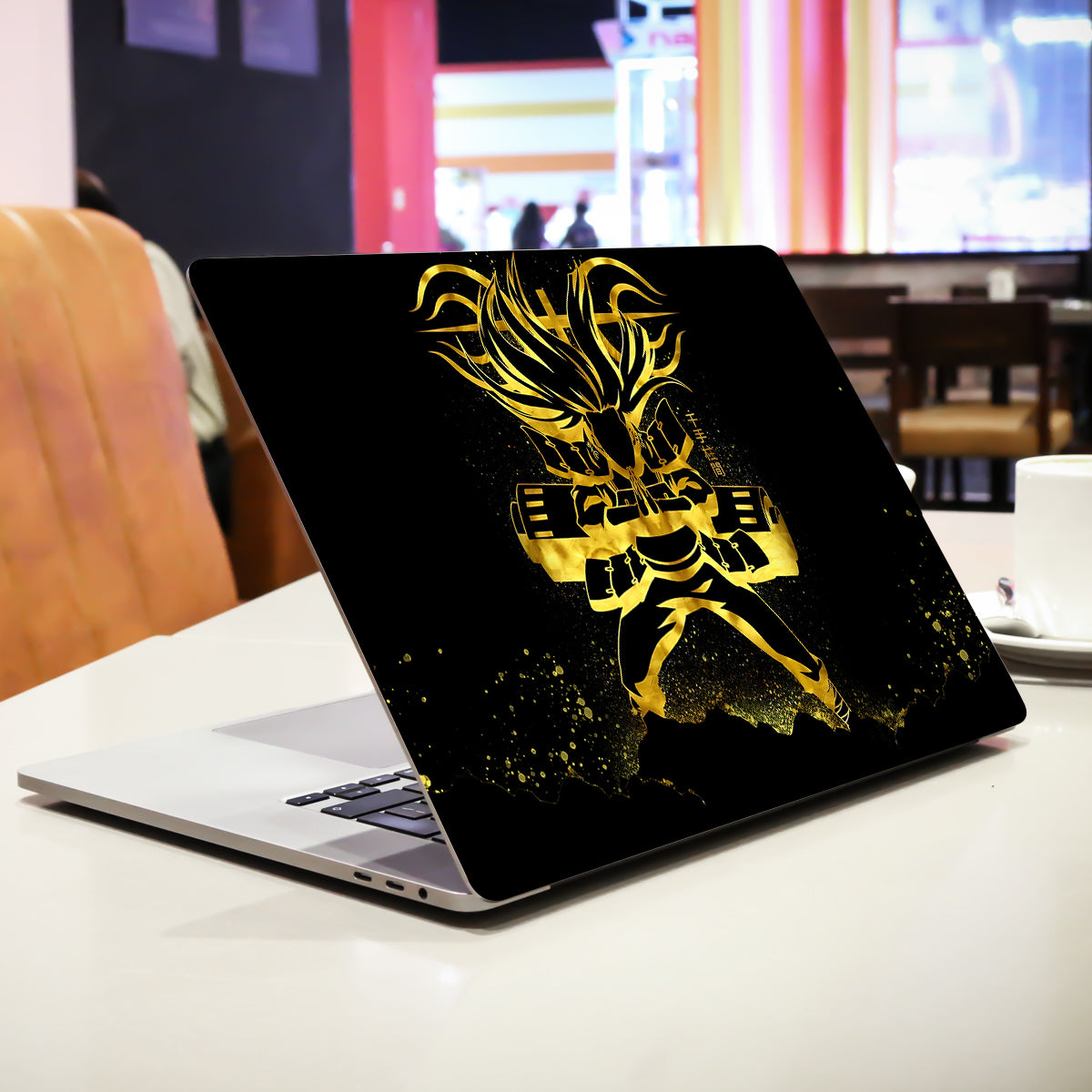 Hashirama Senju in Golden Splendor Anime Laptop Skin