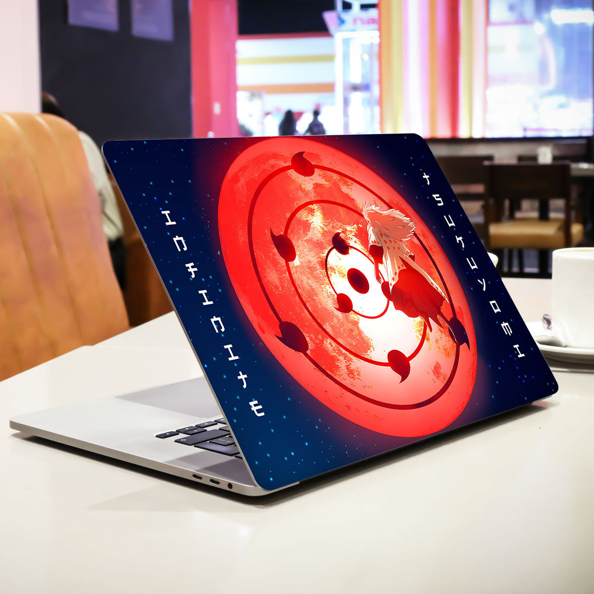 Infinite Tsukuyomi Anime Laptop Skin