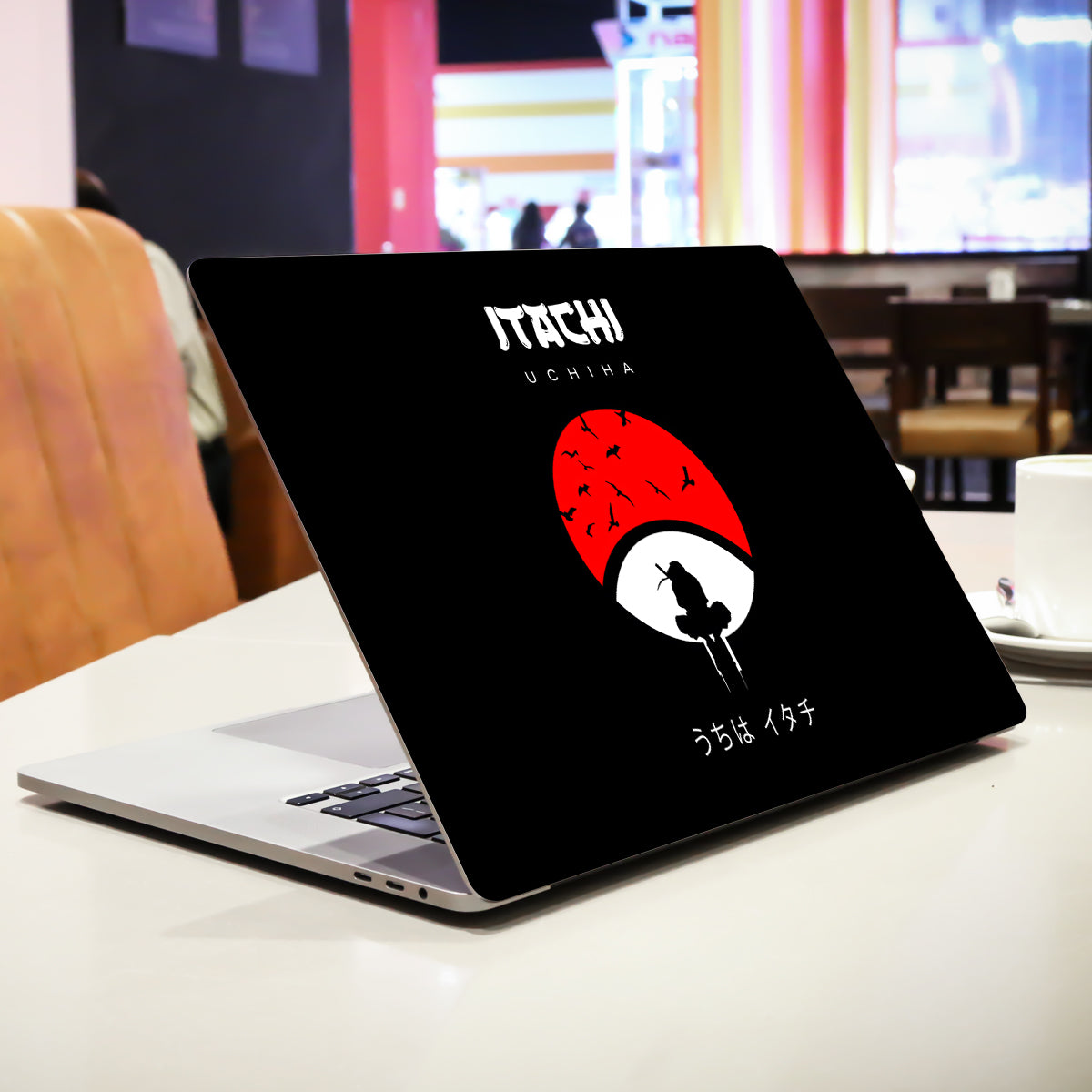 Itachi Uchiha The Clan Killer Anime Laptop Skin