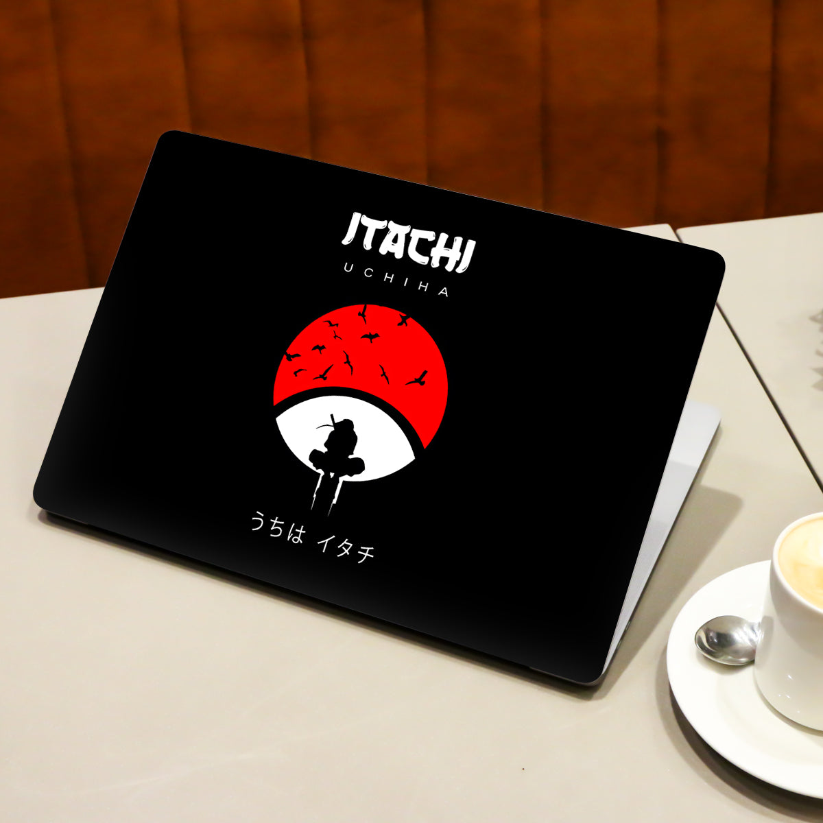 Itachi Uchiha The Clan Killer Anime Laptop Skin
