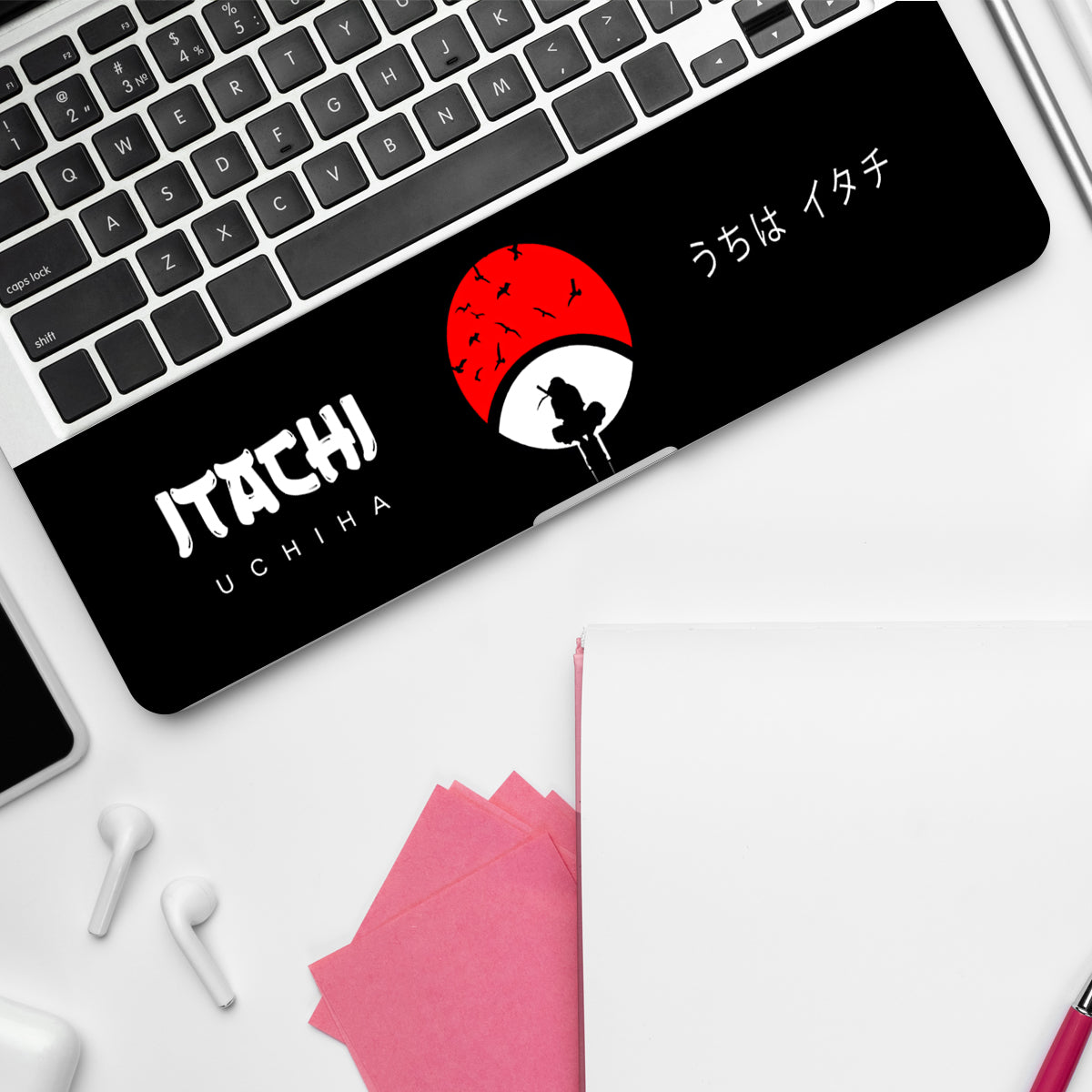 Itachi Uchiha The Clan Killer Anime Laptop Skin