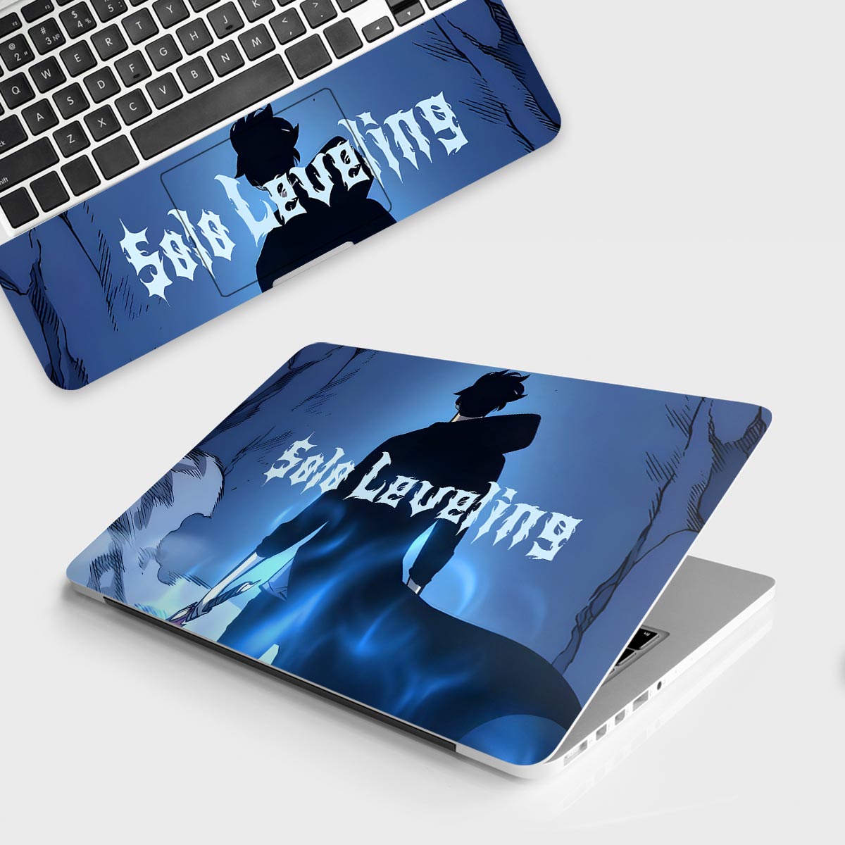 Fomo Store Laptop Skins Anime Jin Woo S-Rank Hunter