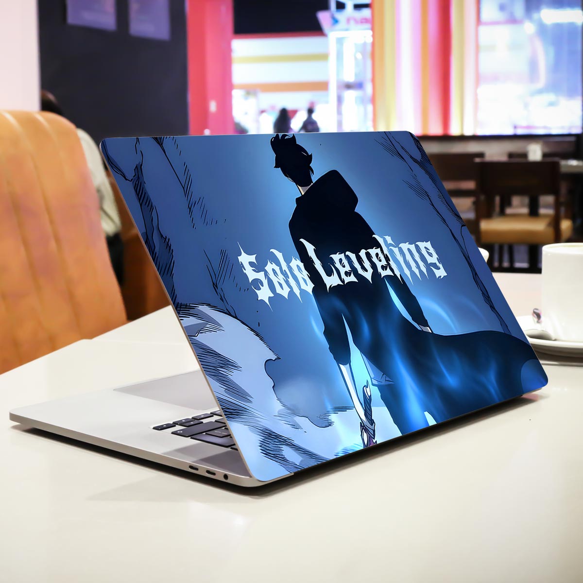 Jin Woo S-Rank Hunter Anime Laptop Skin