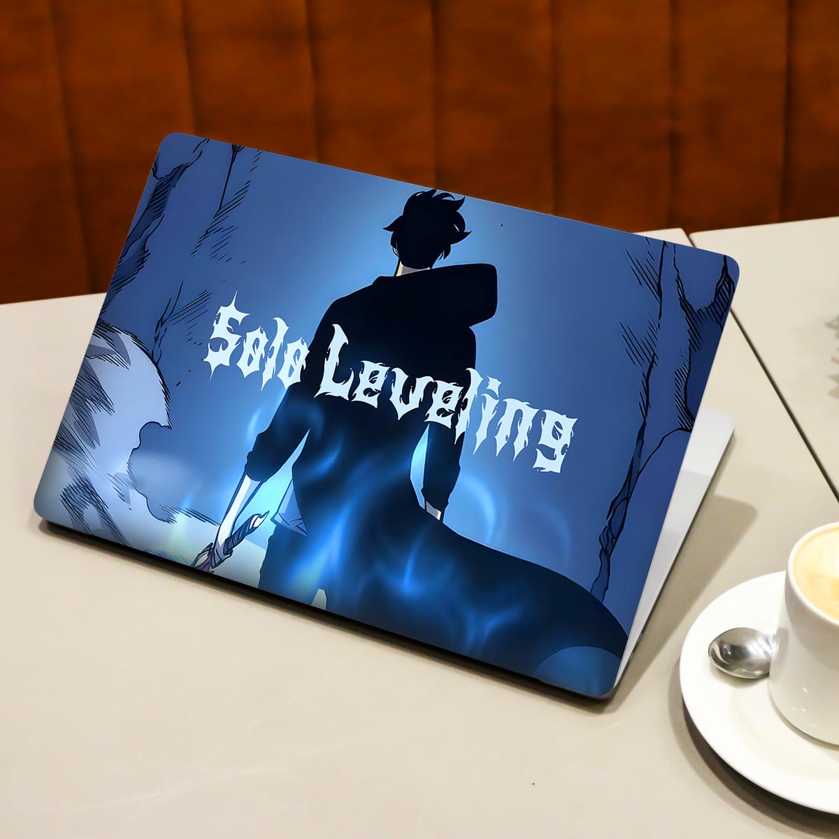 Jin Woo S-Rank Hunter Anime Laptop Skin