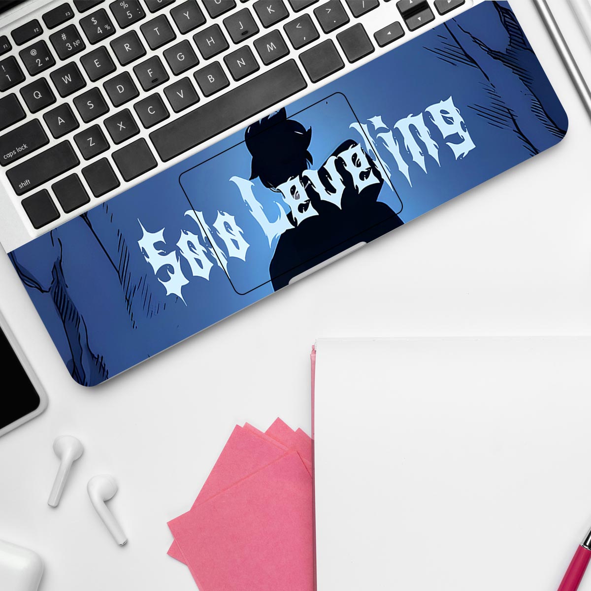 Jin Woo S-Rank Hunter Anime Laptop Skin