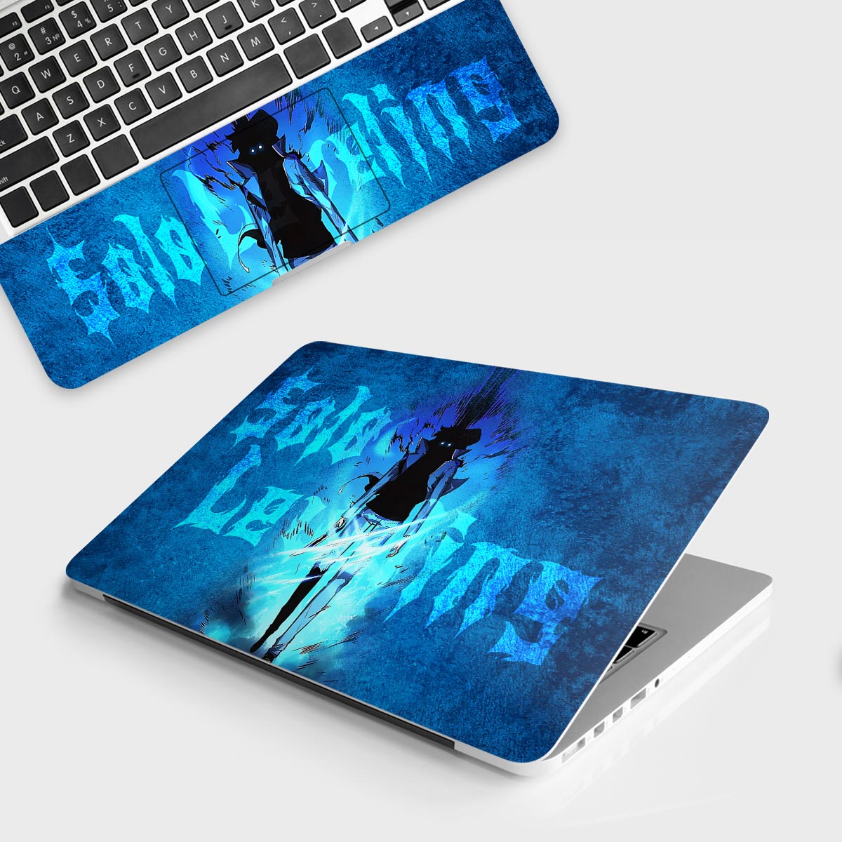 Fomo Store Laptop Skins Anime Jin Woo Solo Leveling