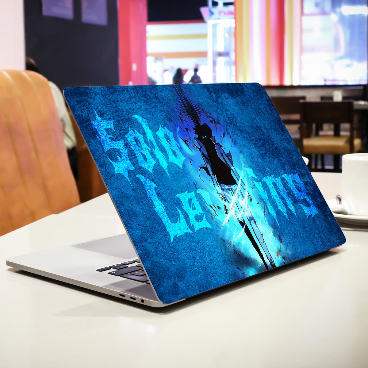 Jin Woo Solo Leveling Anime Laptop Skin