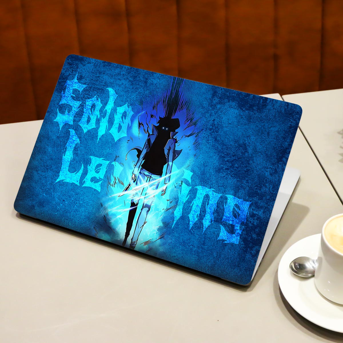Jin Woo Solo Leveling Anime Laptop Skin