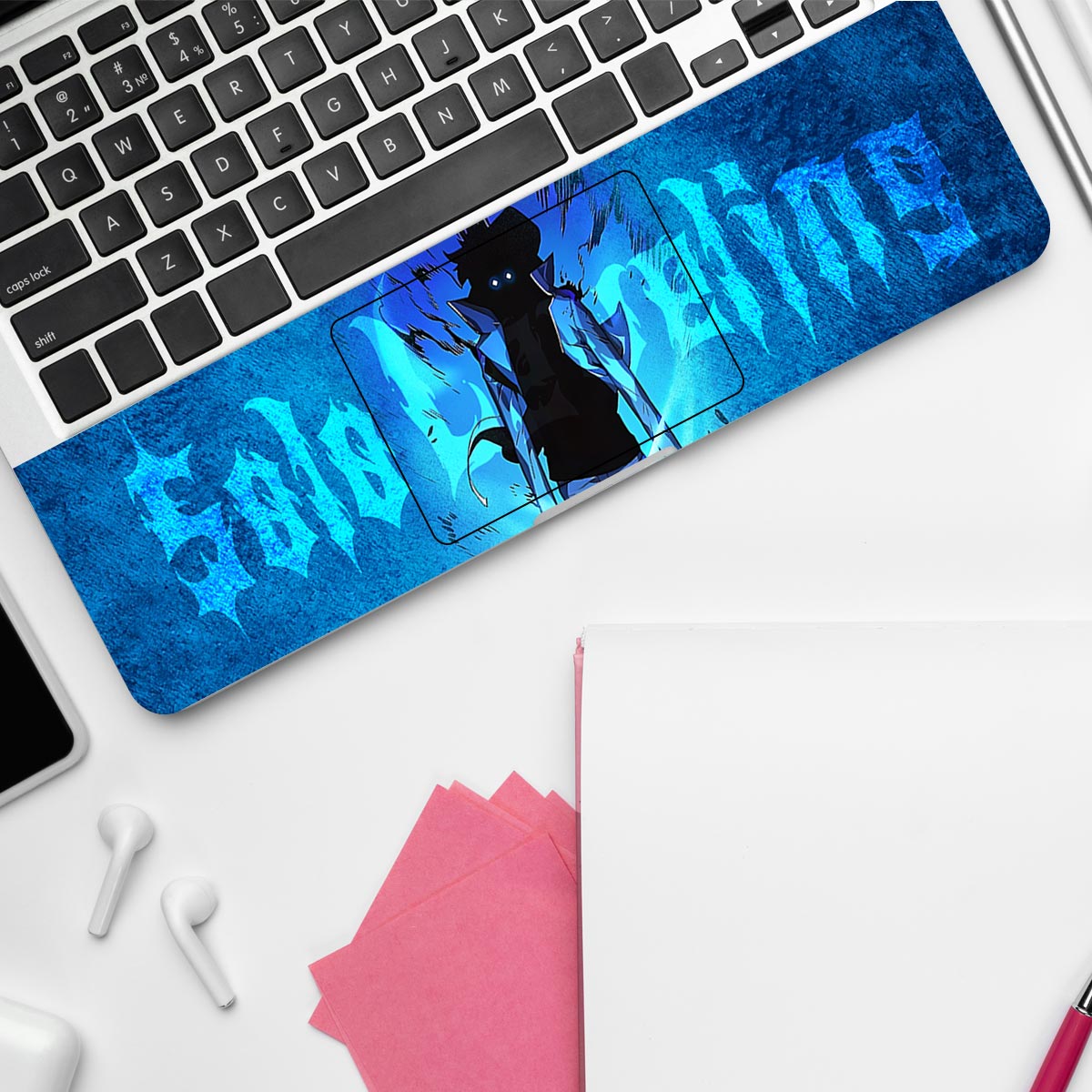 Jin Woo Solo Leveling Anime Laptop Skin