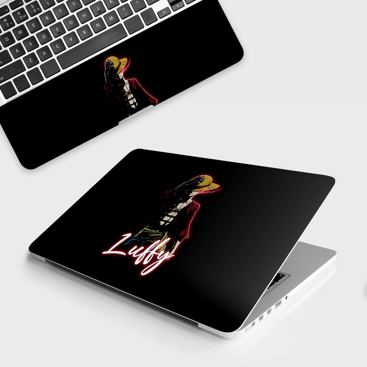 Fomo Store Laptop Skins Anime Luffy In Black Backgroud