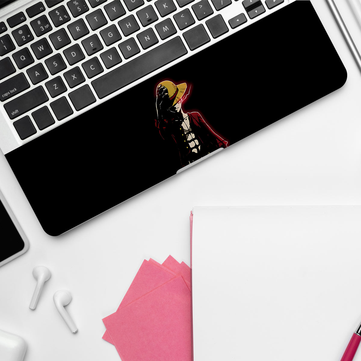 Luffy In Black Backgroud Anime Laptop Skin
