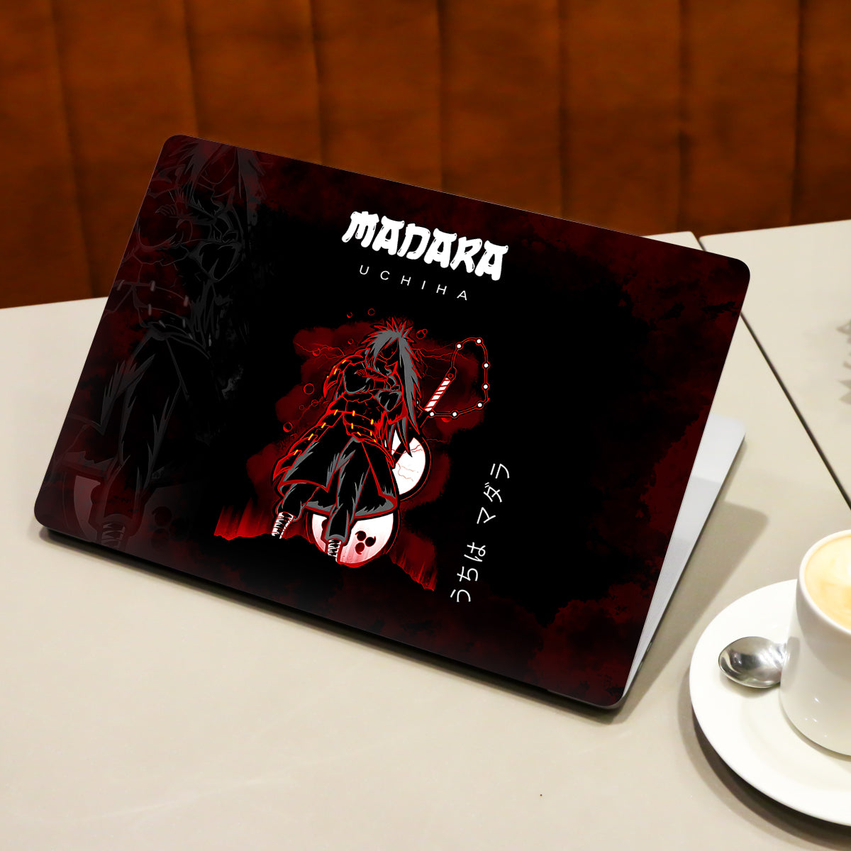 Madara Uchiha Anime Laptop Skin