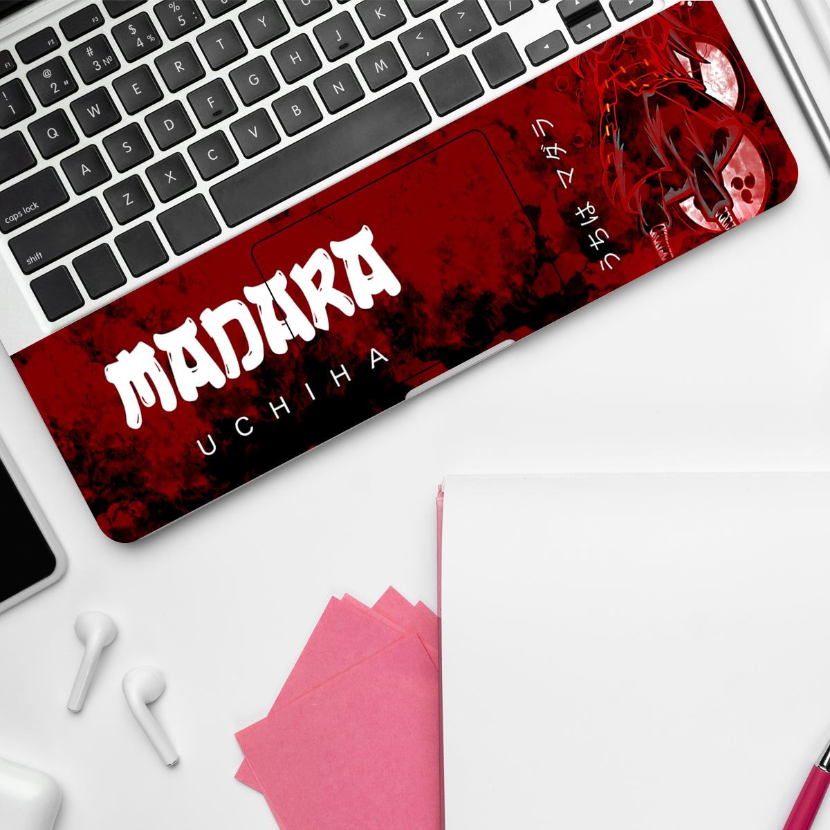 Madara Uchiha Anime Laptop Skin
