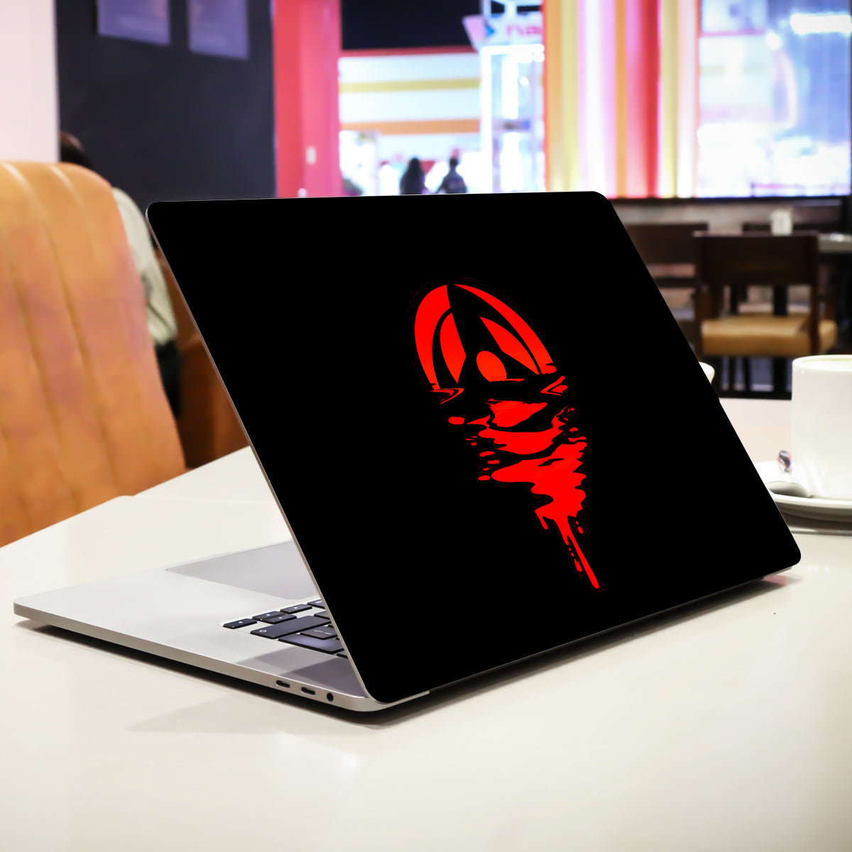 Mangekyo Sharingan Naruto Anime Laptop Skin