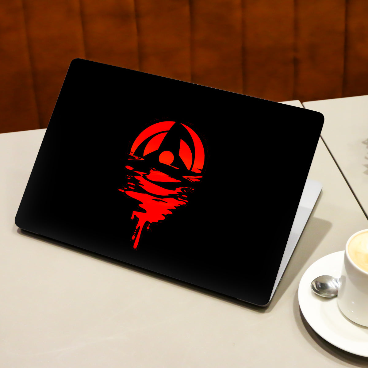 Mangekyo Sharingan Naruto Anime Laptop Skin