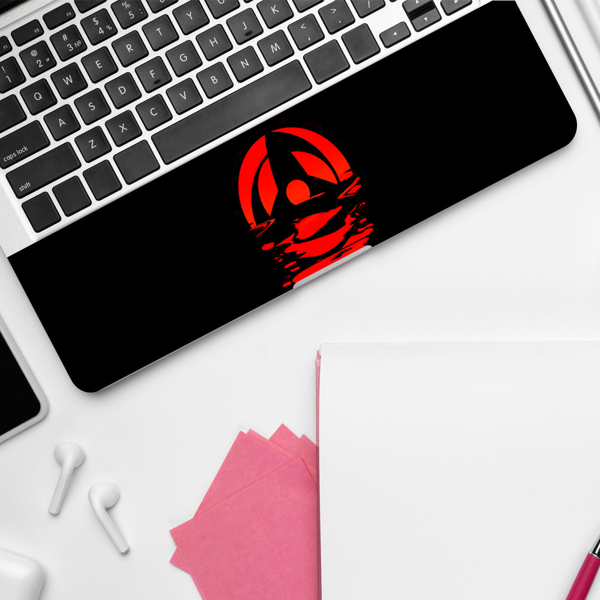 Mangekyo Sharingan Naruto Anime Laptop Skin