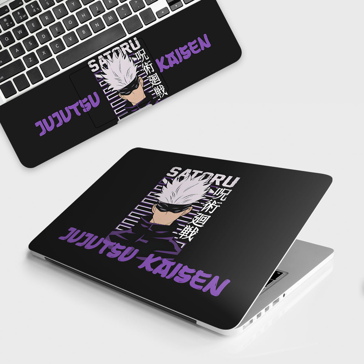 Fomo Store Laptop Skins Anime Satoru From Jujutsu Kaisen
