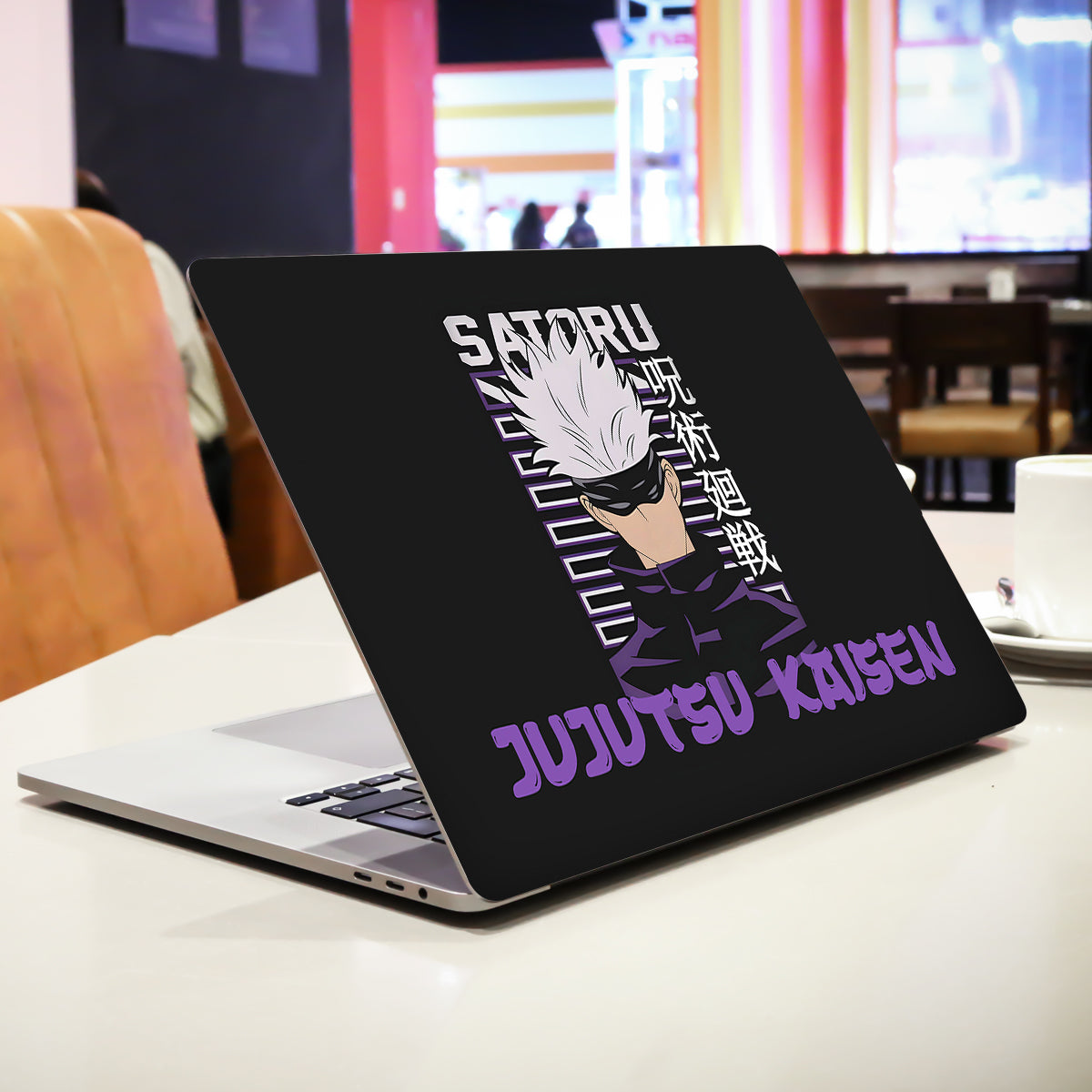 Satoru From Jujutsu Kaisen Anime Laptop Skin