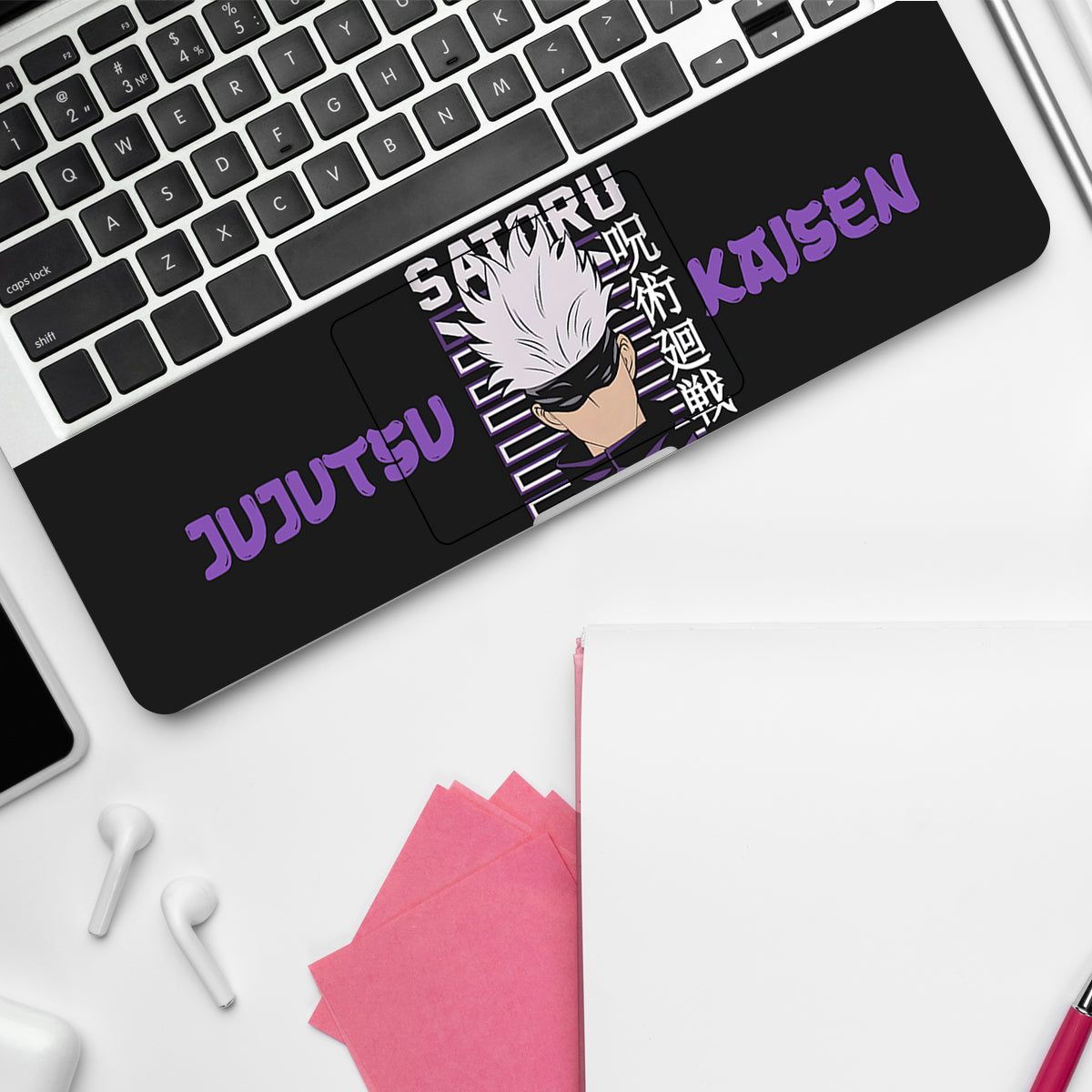 Satoru From Jujutsu Kaisen Anime Laptop Skin