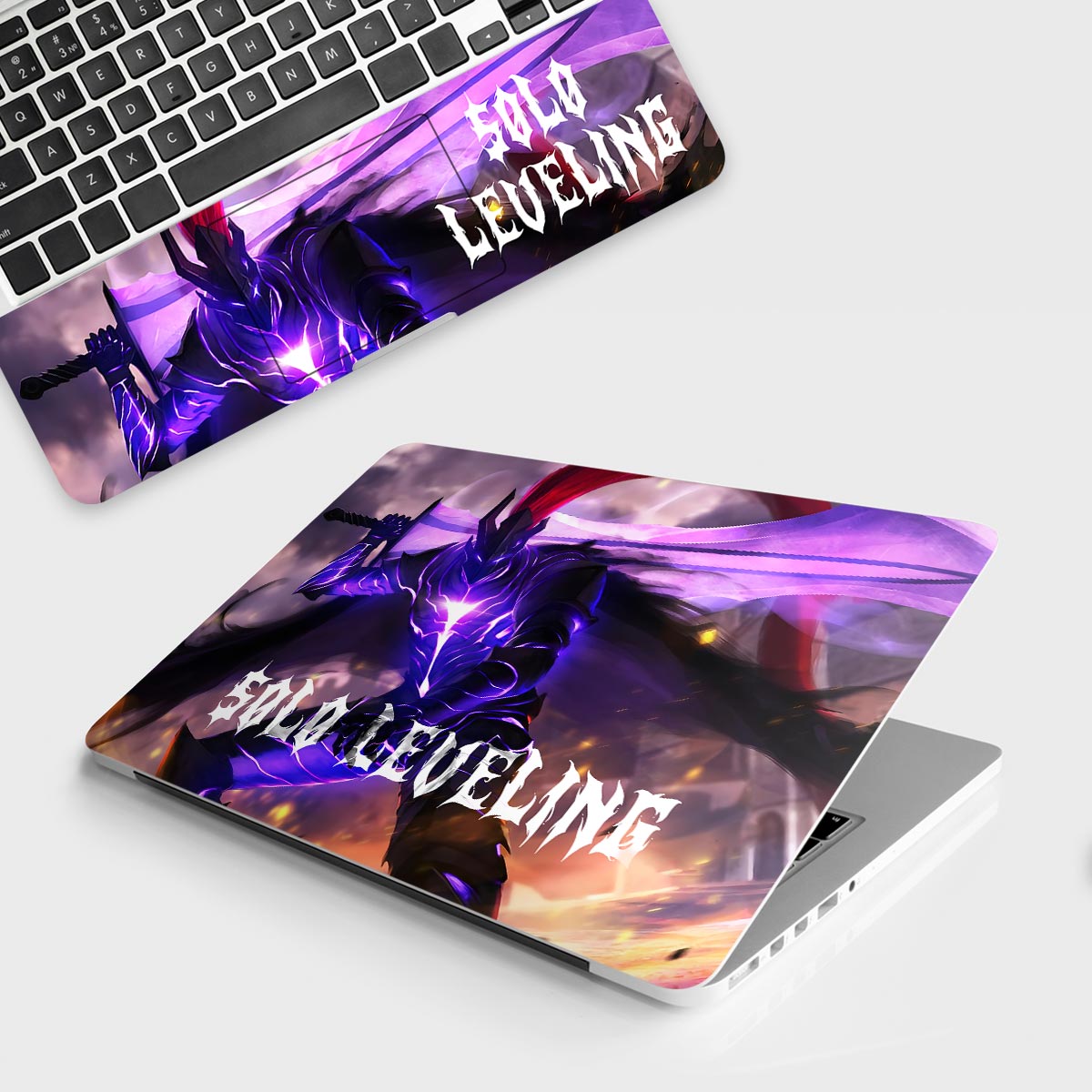 Fomo Store Laptop Skins Anime Solo Leveling Igris