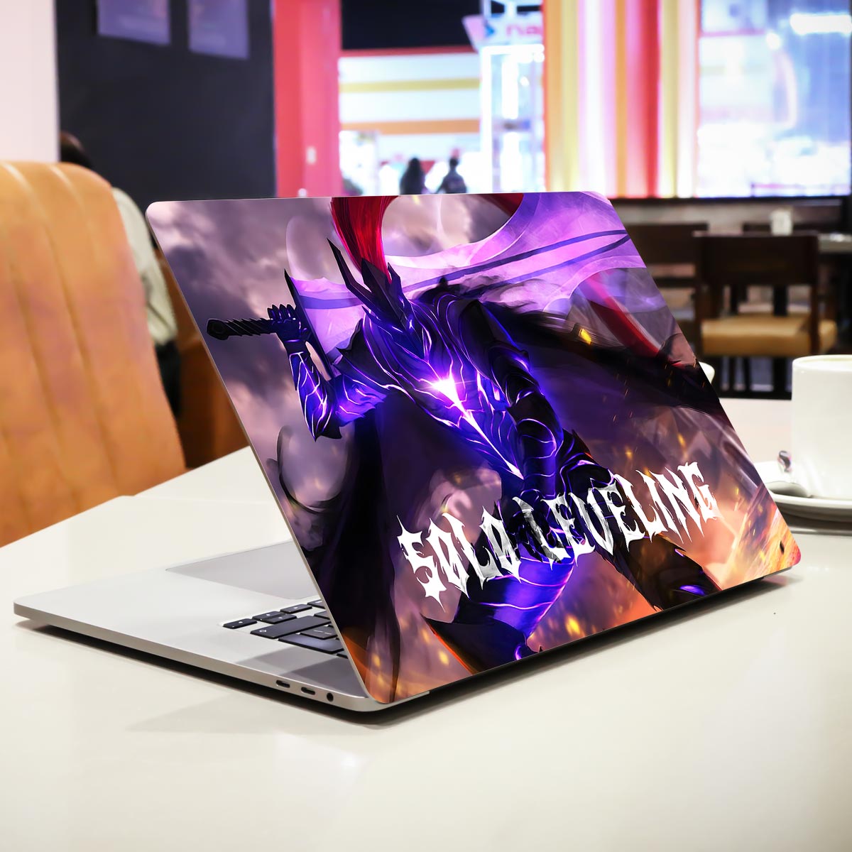 Solo Leveling Igris Anime Laptop Skin